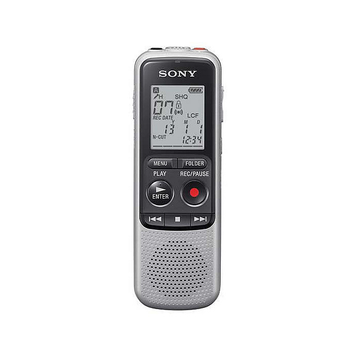 Sony ICD-BX140 4GB MP3 Digital Voice IC Recorder